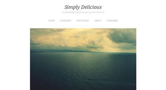 Simply Delicious