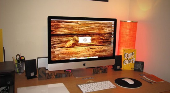 Рабочее место дизайнера